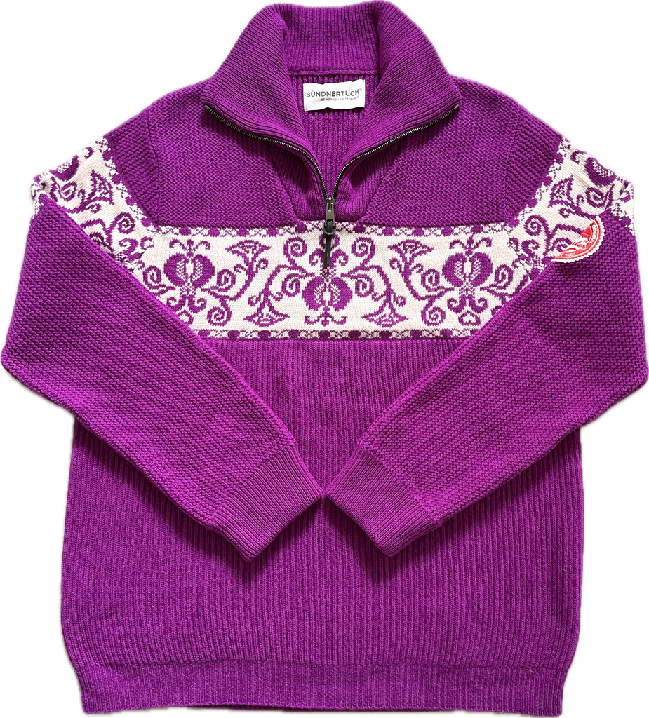 St. Moritz Pullover Magenta