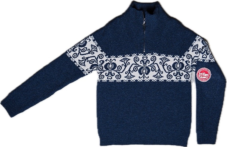 St. Moritz Pullover Blue